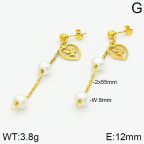 Stainless Steel Earrings  2E3000792aaji-731