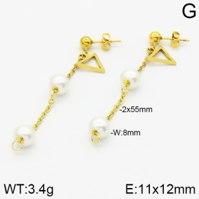 Stainless Steel Earrings  2E3000795aaji-731