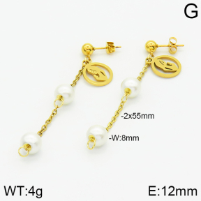 Stainless Steel Earrings  2E3000800aaji-731