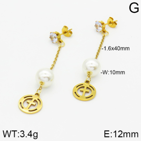 Stainless Steel Earrings  2E3000832aaji-731