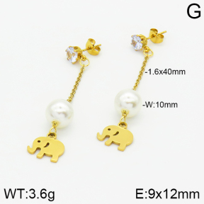 Stainless Steel Earrings  2E3000842aaji-731