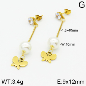 Stainless Steel Earrings  2E3000853aaji-731