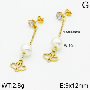 Stainless Steel Earrings  2E3000855aaji-731