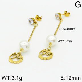 Stainless Steel Earrings  2E3000864aaji-731