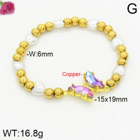 Fashion Copper Bracelet  F2B300279bhva-J17