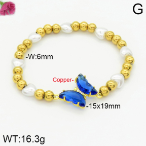 Fashion Copper Bracelet  F2B300280bhva-J17