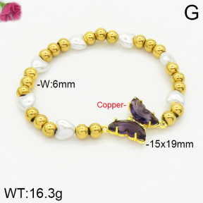 Fashion Copper Bracelet  F2B300281bhva-J17