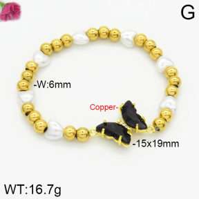 Fashion Copper Bracelet  F2B300282bhva-J17