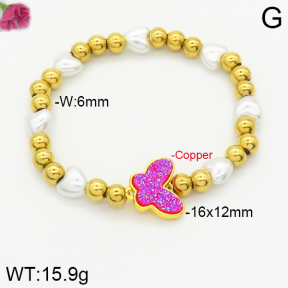Fashion Copper Bracelet  F2B300285bhva-J17