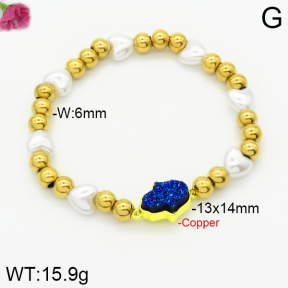 Fashion Copper Bracelet  F2B300287bhva-J17