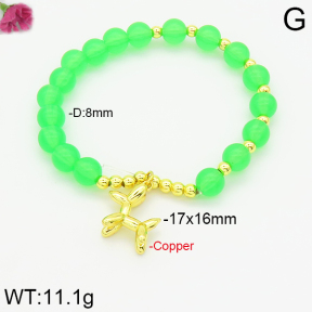 Fashion Copper Bracelet  F2B400940bhva-J101