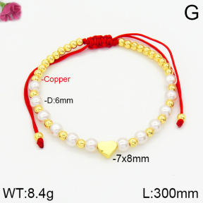 Fashion Copper Bracelet  F2B800026vbnl-J101