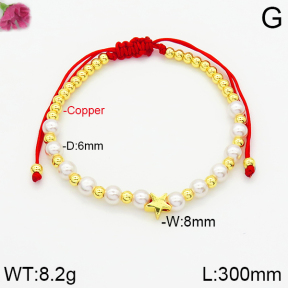 Fashion Copper Bracelet  F2B800028vbnl-J101