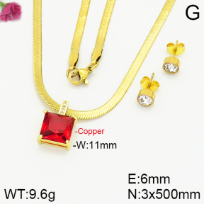 Fashion Copper Necklace  F2S001973bhva-J101
