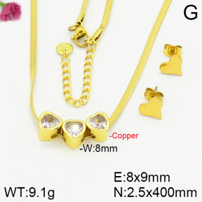 Fashion Copper Necklace  F2S001975ahjb-J101