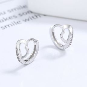 925 Silver Earrings WT:1.6g 12.6*11.5mm JE2602vhnl-Y06 A-13-18