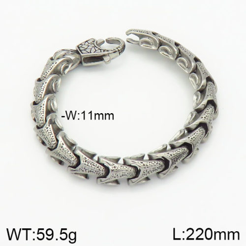 Stainless Steel Bracelet  2B2001360bjja-237