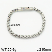 Stainless Steel Bracelet  2B2001363vbpb-237