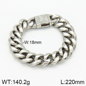 Stainless Steel Bracelet  2B2001374ajka-237