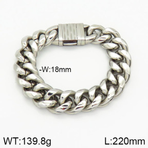 Stainless Steel Bracelet  2B2001375ajka-237