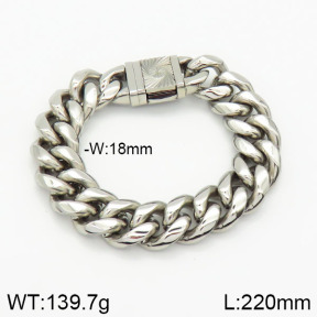 Stainless Steel Bracelet  2B2001376ajka-237