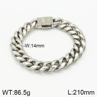 Stainless Steel Bracelet  2B2001391vila-237