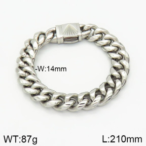 Stainless Steel Bracelet  2B2001392vila-237