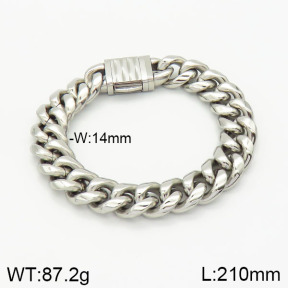 Stainless Steel Bracelet  2B2001393vila-237
