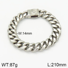 Stainless Steel Bracelet  2B2001394vila-237