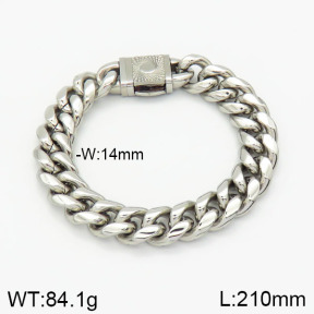 Stainless Steel Bracelet  2B2001395vila-237