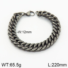 Stainless Steel Bracelet  2B2001396bhia-237