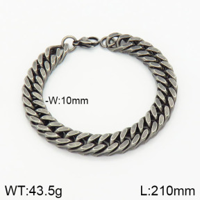 Stainless Steel Bracelet  2B2001397bhva-237