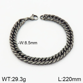 Stainless Steel Bracelet  2B2001398bbov-237