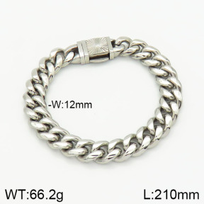 Stainless Steel Bracelet  2B2001400biib-237