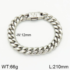 Stainless Steel Bracelet  2B2001401biib-237