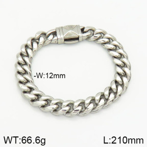 Stainless Steel Bracelet  2B2001402biib-237