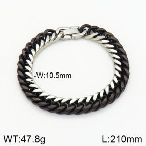 Stainless Steel Bracelet  2B2001410ahlv-237