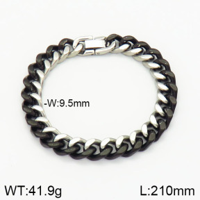 Stainless Steel Bracelet  2B2001411ahlv-237