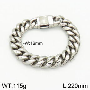Stainless Steel Bracelet  2B2001416ajha-237