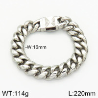 Stainless Steel Bracelet  2B2001417ajha-237