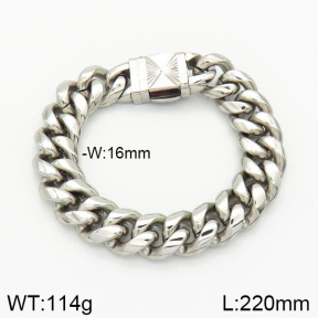 Stainless Steel Bracelet  2B2001417ajha-237