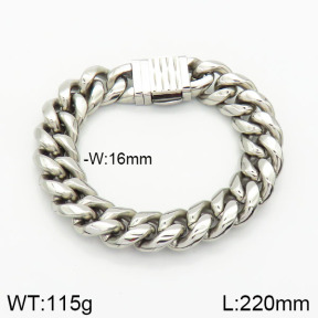 Stainless Steel Bracelet  2B2001418ajha-237