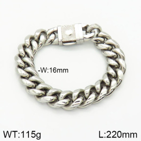 Stainless Steel Bracelet  2B2001419ajha-237