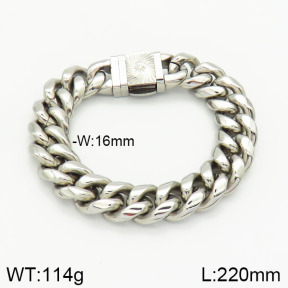 Stainless Steel Bracelet  2B2001420ajha-237