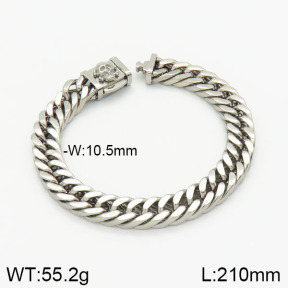 Stainless Steel Bracelet  2B2001425biib-237