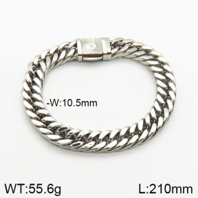 Stainless Steel Bracelet  2B2001427biib-237