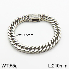 Stainless Steel Bracelet  2B4001714biib-237