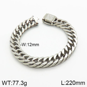 Stainless Steel Bracelet  2B4001716aija-237