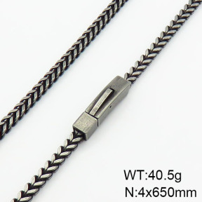 Stainless Steel Necklace  2N2001634biib-237