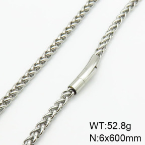 Stainless Steel Necklace  2N2001638bhia-237